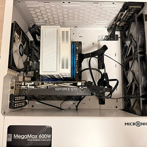 조립PC 완본체 (i3-12100F + GTX1660Super)