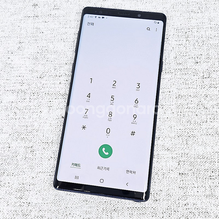 N960 ]무잔상 깔끔 갤럭시 노트9 512GB 블루색...--7