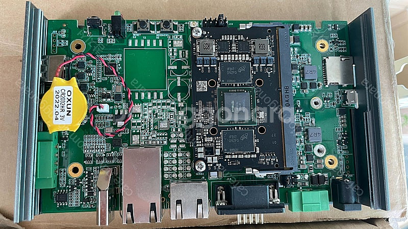 nvidia jetson TX2 NX 보드 (케이스포함...--2