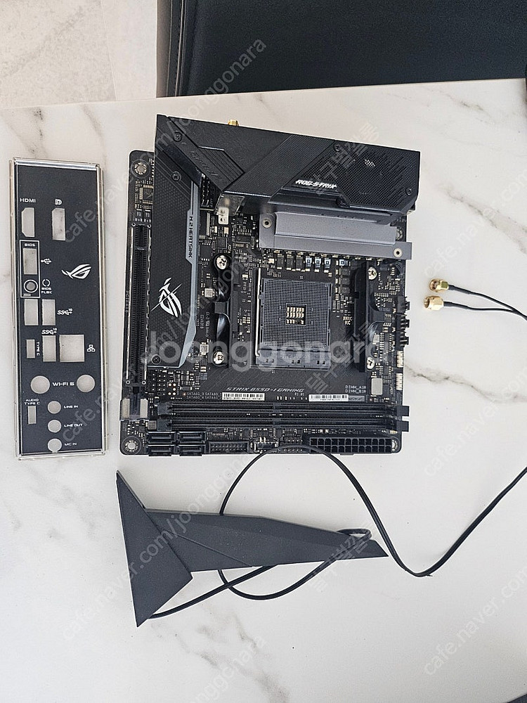 asus b550i strix 메인보드 b550-i i...--0