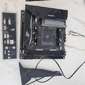 asus b550i strix 메인보드 b550-i itx