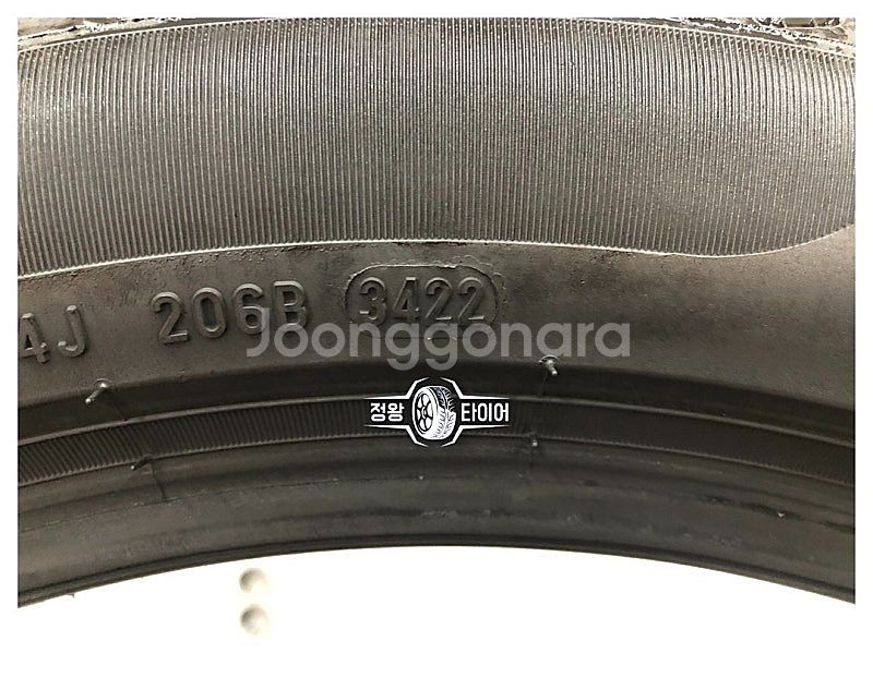 중고타이어 피렐리 신투라토 P7 245/45R18 5시...--7