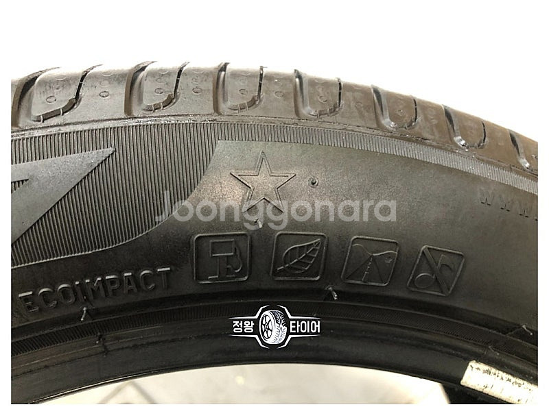 중고타이어 피렐리 신투라토 P7 245/45R18 5시...--8