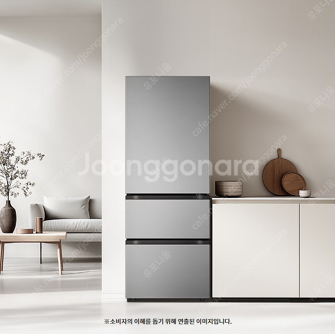 LG 디오스 오브제 컬랙션 김치냉장고 327L 새상품--0