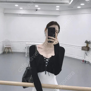 라벨르블랑 퓨어 니트워머 블랙