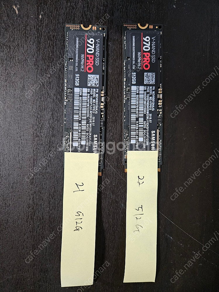 각종 SSD, m.2 (120~2T) 팝니다.--2