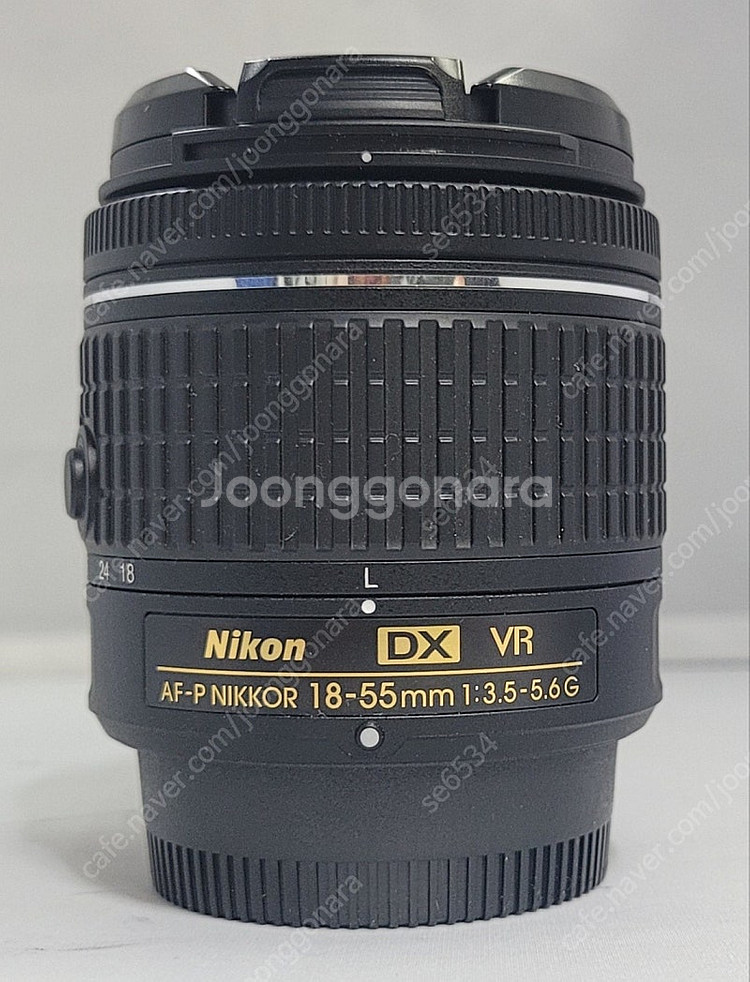 니콘정품 af-p DX 18-55 VR--0
