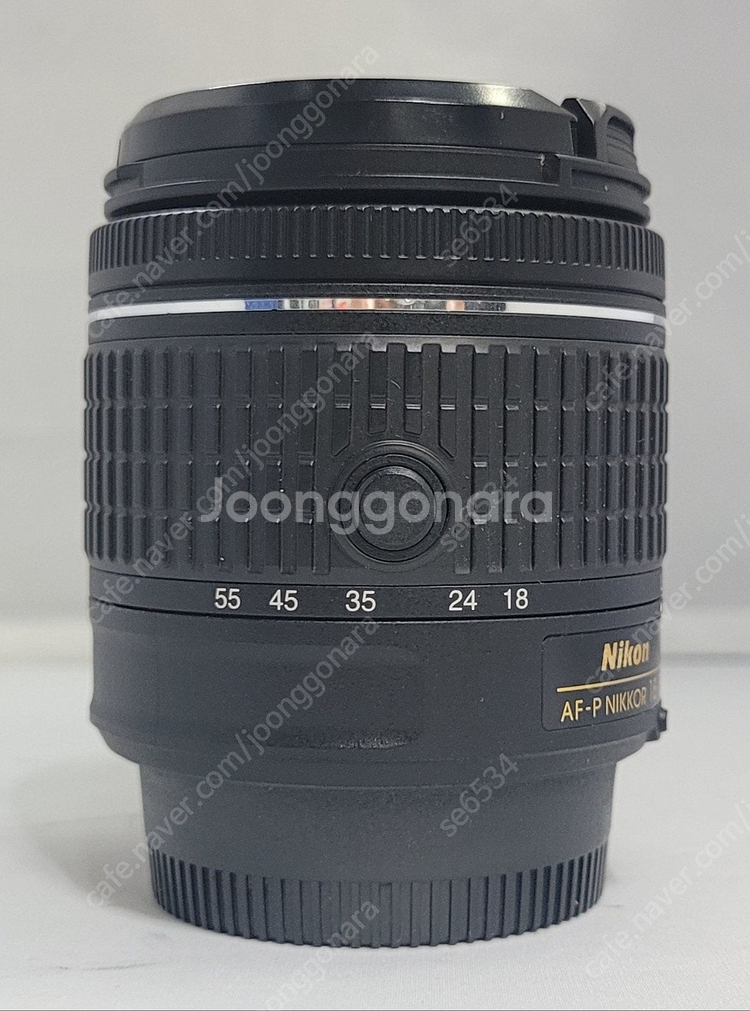 니콘정품 af-p DX 18-55 VR--2