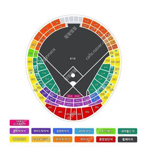 롯데 vs KT 사직 6월 27일 28일 29일 중앙탁자 1루 응원탁자 1루 내야필드 내야탁자 중앙상단 2연석 3연석 4연석