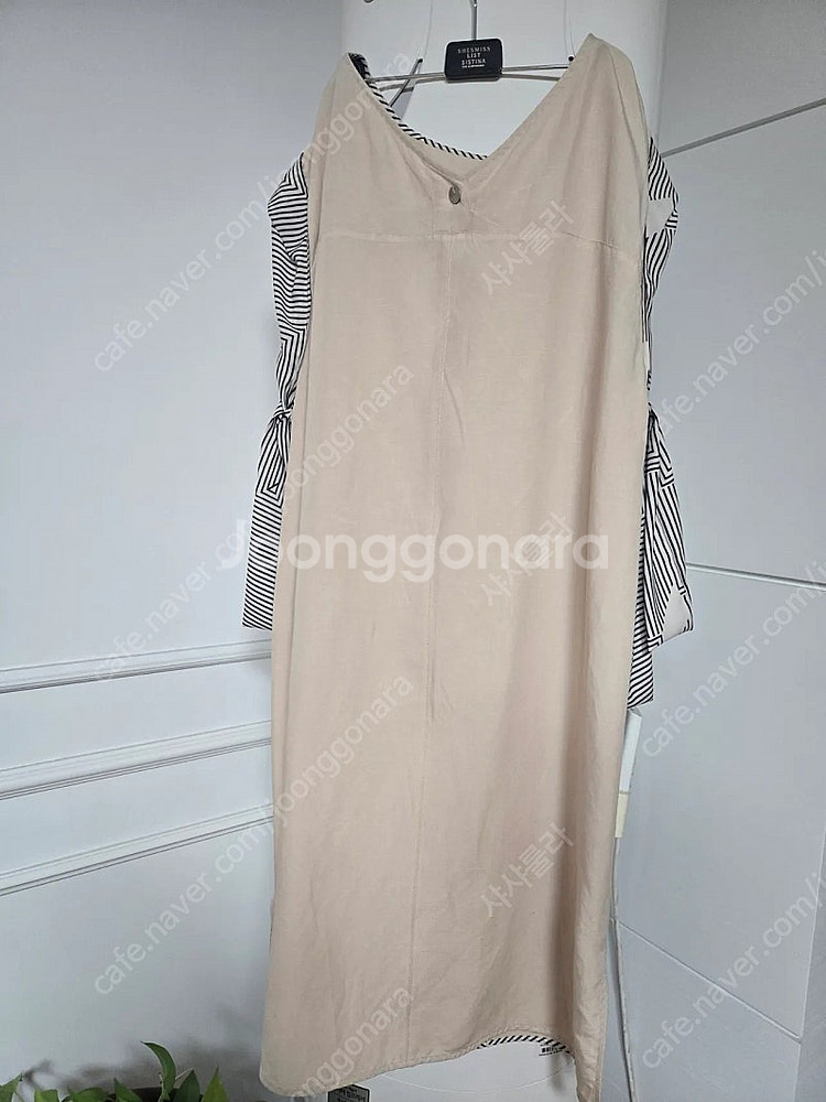 시스템 리넨 원피스--1