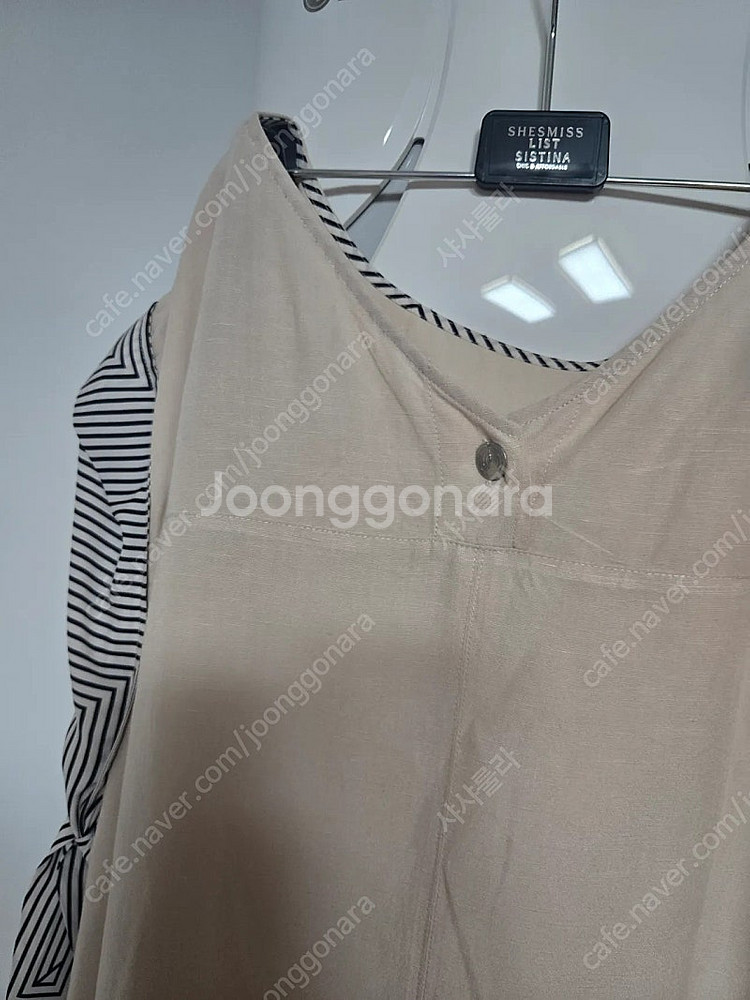 시스템 리넨 원피스--2