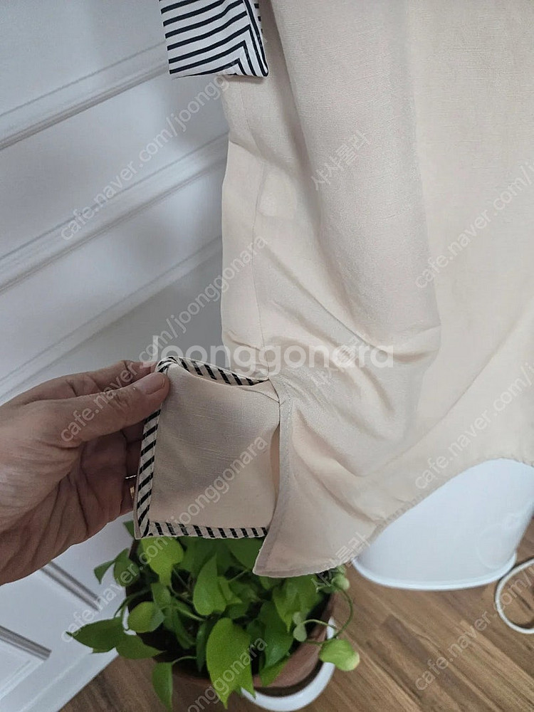 시스템 리넨 원피스--3