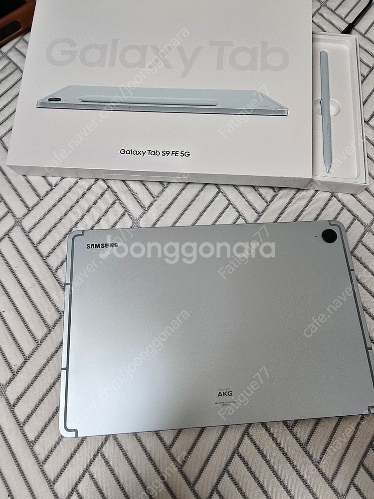 갤럭시탭S9FE 5g 128gb--0