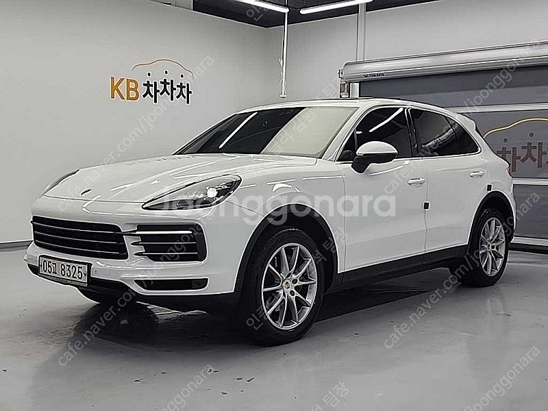 포르쉐 카이엔 중고 포르쉐 중고 수입중고자동차 흰색 2...--3
