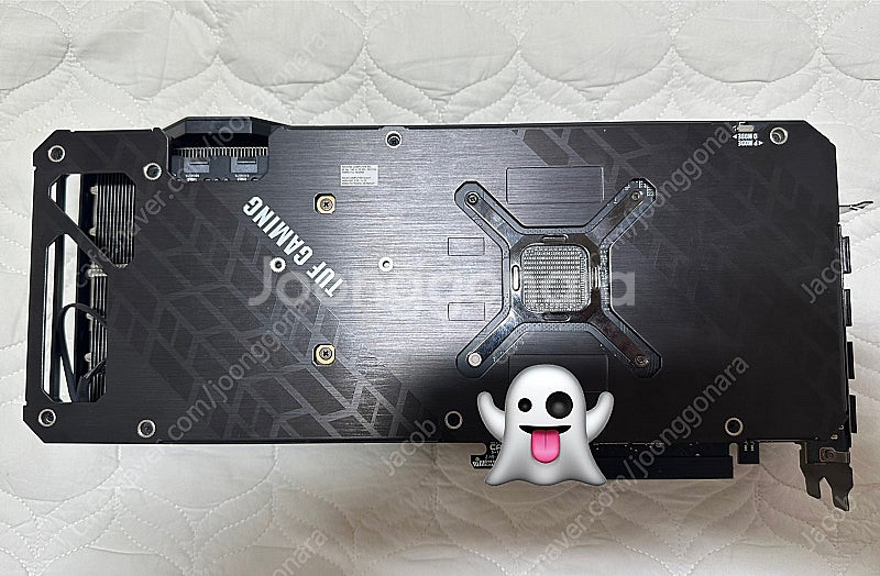 ASUS TUF 6900XT TOP 팝니다.--2