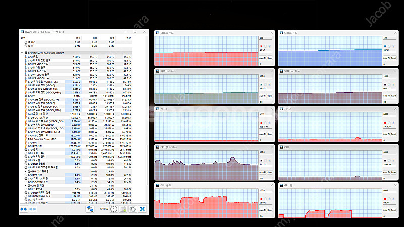 ASUS TUF 6900XT TOP 팝니다.--7