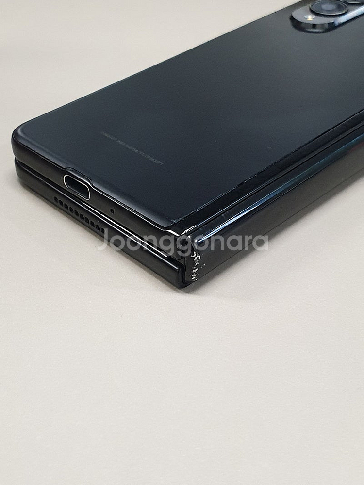 < 갤럭시 Z폴드3 블랙 512GB 터치정상 무잔상 가...--9