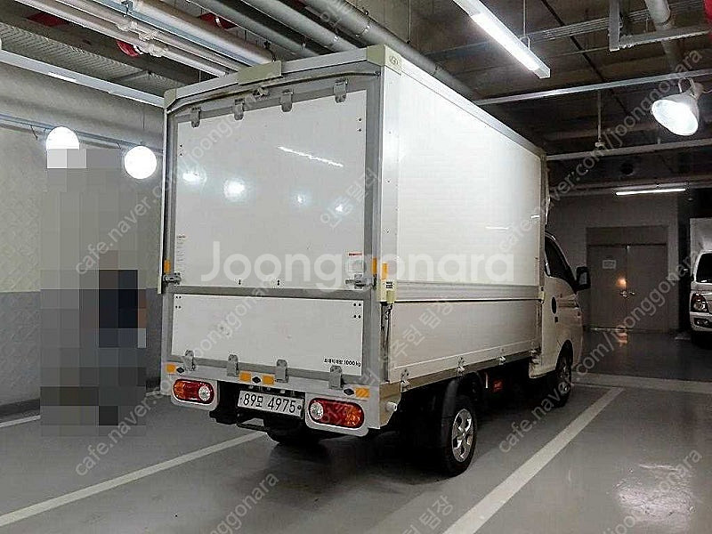 포터 윙바디 중고 포터 중고 흰색 2020년식 73,8...--5
