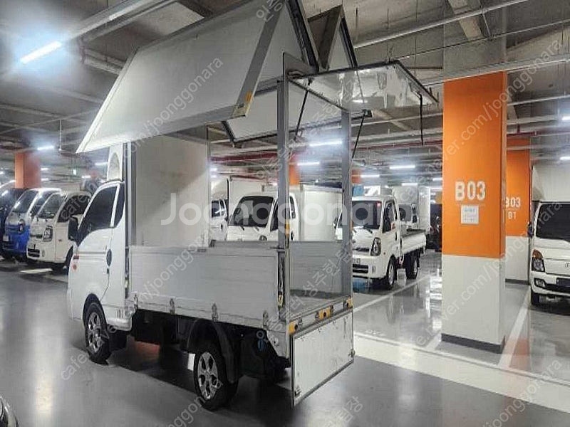포터 윙바디 중고 포터 중고 흰색 2020년식 73,8...--8