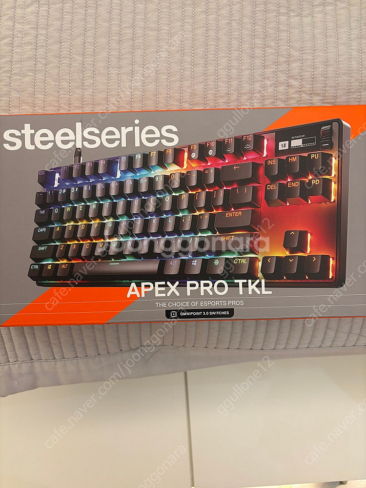 스틸시리즈 Apex Pro TKL Gen 3 KR 미개...--0