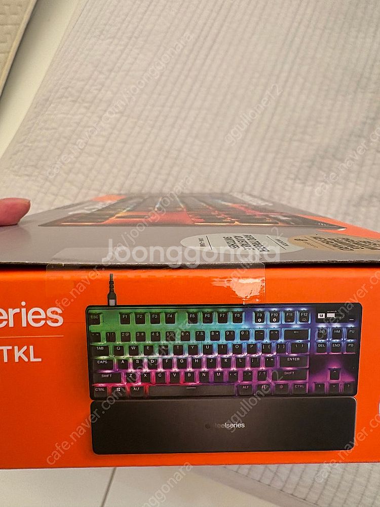 스틸시리즈 Apex Pro TKL Gen 3 KR 미개...--3