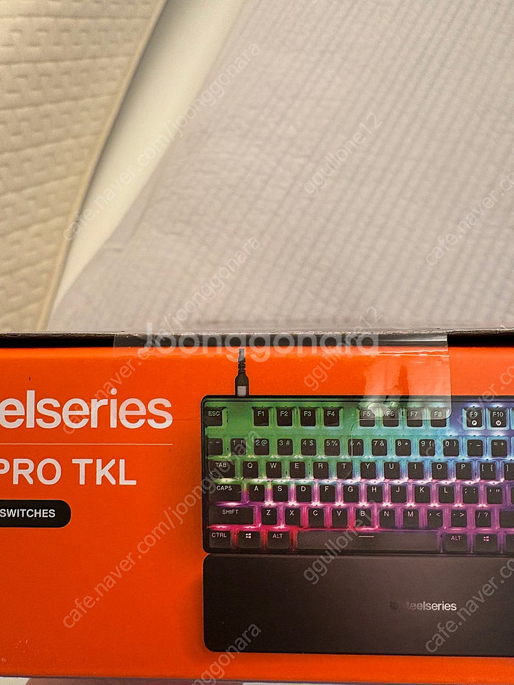 스틸시리즈 Apex Pro TKL Gen 3 KR 미개...--4