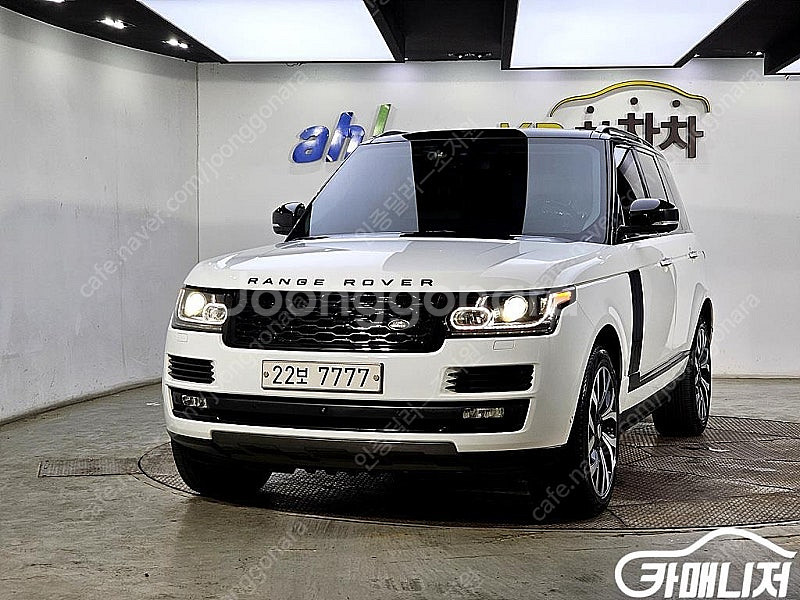 [랜드로버]레인지로버 4세대 4.4 SDV8 VOGUE...--2
