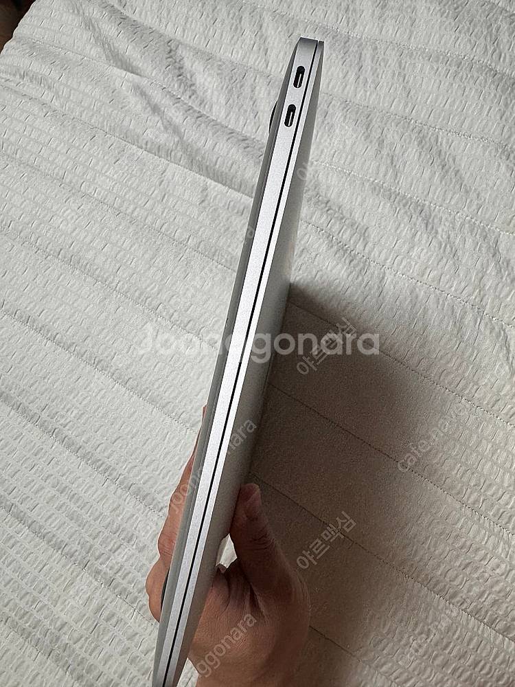 맥북에어 m1 8g ssd512 팝니다--1