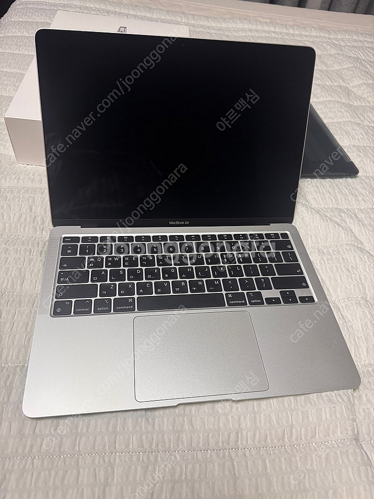 맥북에어 m1 8g ssd512 팝니다--3