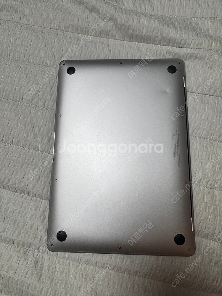 맥북에어 m1 8g ssd512 팝니다--4