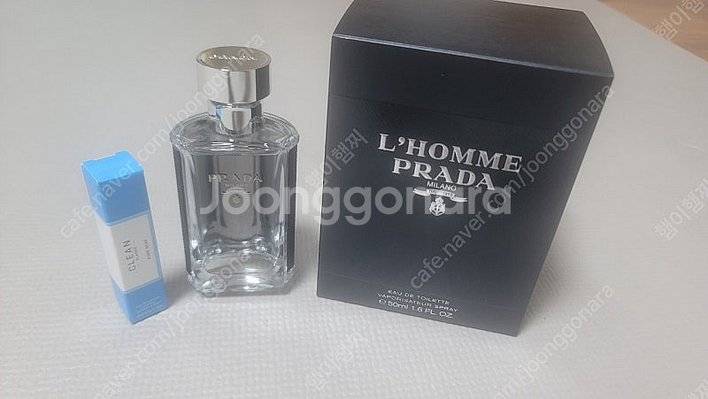 프라다. 르옴므 EDT 50ml--0