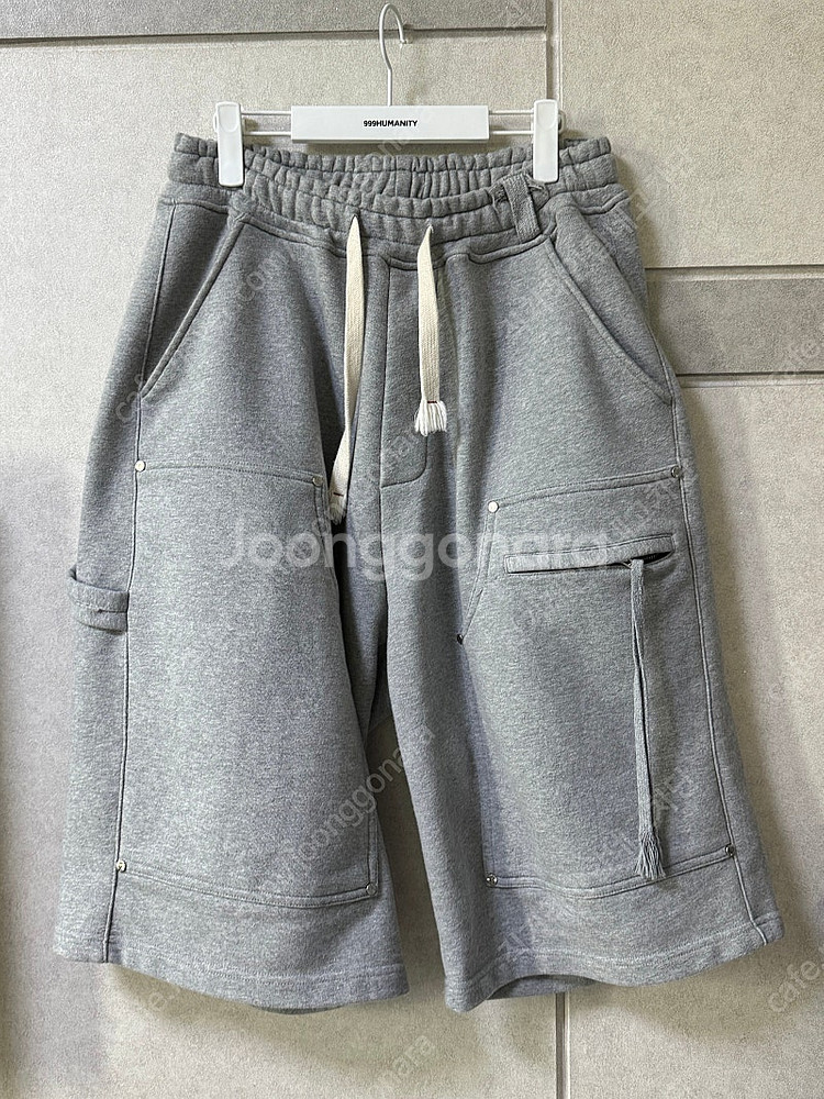 ETCE 이티씨이 커프드 패널 데님 팬츠 xl / 오엠...--6