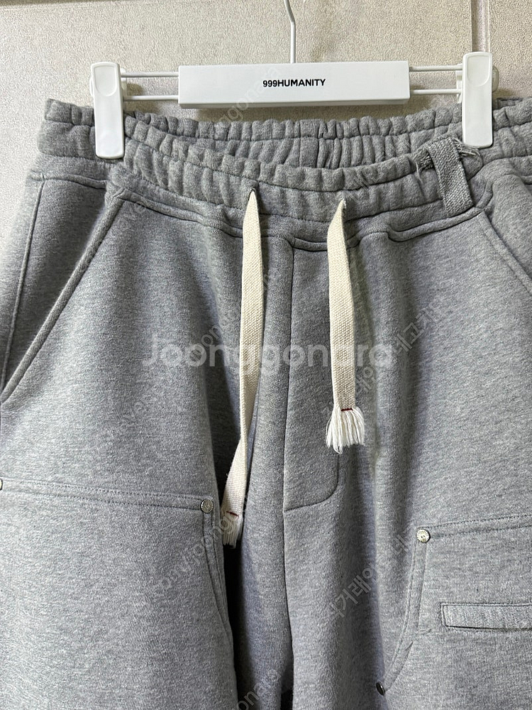 ETCE 이티씨이 커프드 패널 데님 팬츠 xl / 오엠...--7