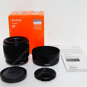 [보증남음] 소니 여친렌즈 FE 50mm 풀프레임용 렌즈팝니다.