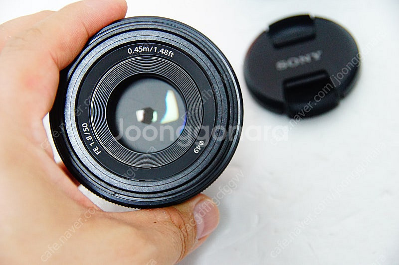 [보증남음] 소니 여친렌즈 FE 50mm 풀프레임용 렌...--1