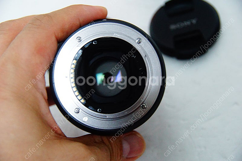 [보증남음] 소니 여친렌즈 FE 50mm 풀프레임용 렌...--2