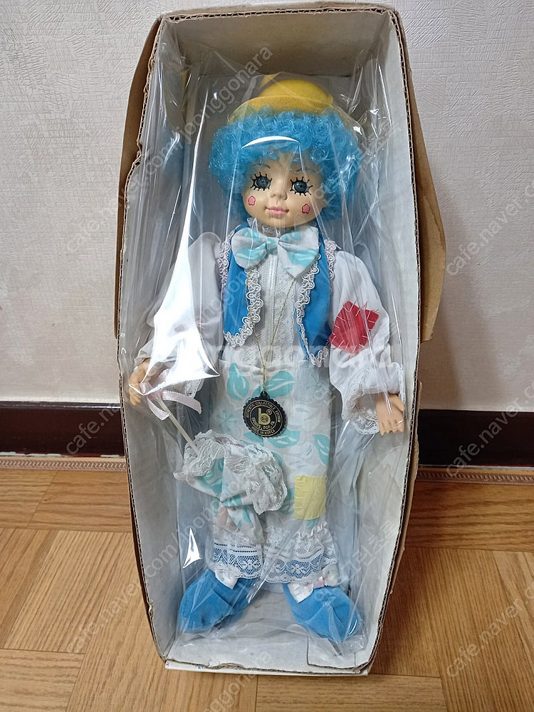 (택포)1988년 미국 BRINN'S 광대인형/ 삐에로...--0