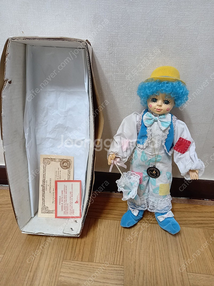 (택포)1988년 미국 BRINN'S 광대인형/ 삐에로...--9