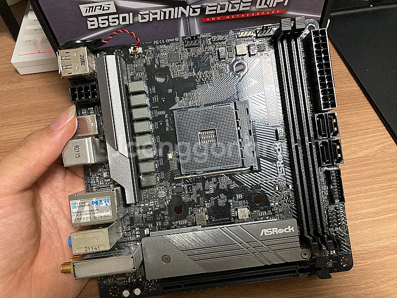 Asrock A520m-itx/ac--2