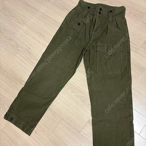 나이젤카본 브리티시 아미 우먼 팬츠 클래식