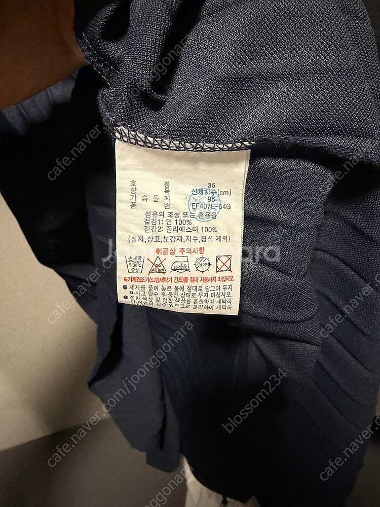 라코스테 플리츠 원피스--2