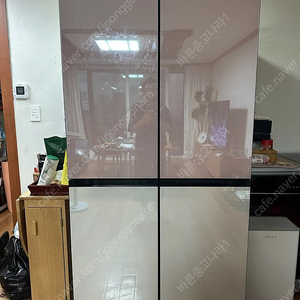 <무료, 배송설치> 중고냉장고 중고양문형냉장고 삼성 비스포크 푸드쇼케이스홈바 김치냉장기능 강화유리 2024년도형 ☆