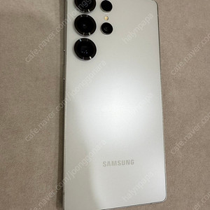 갤럭시s25울트라 화이트실버 512gb 자급제