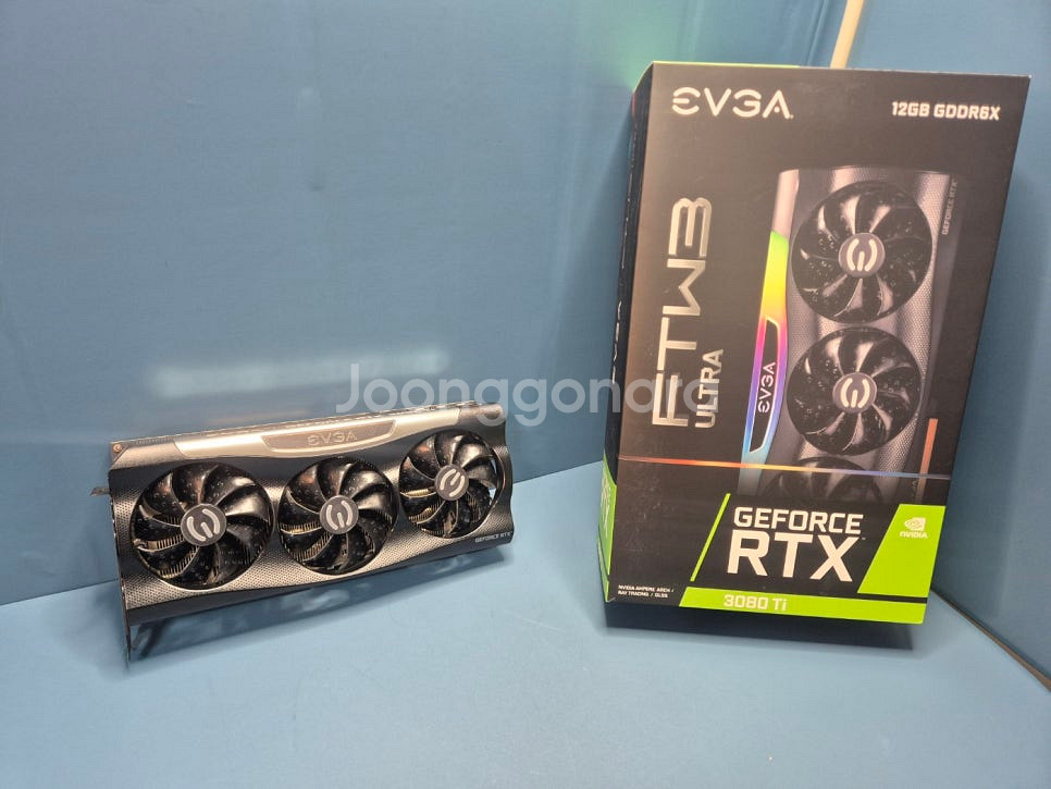 [판매]RTX3080 TI 12G MSI 슈프림 , 기...--3