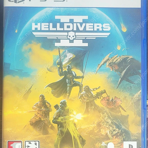 [PS5] 헬다이버즈2 (대구) HELLDIVERS2