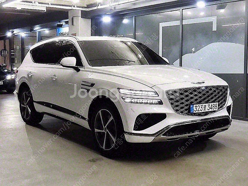 제네시스 GV80 중고 GV80 중고 가격 2025년식...--0