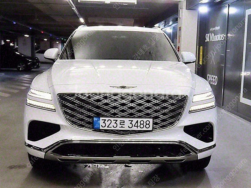 제네시스 GV80 중고 GV80 중고 가격 2025년식...--3