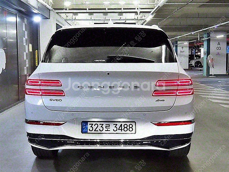 제네시스 GV80 중고 GV80 중고 가격 2025년식...--6