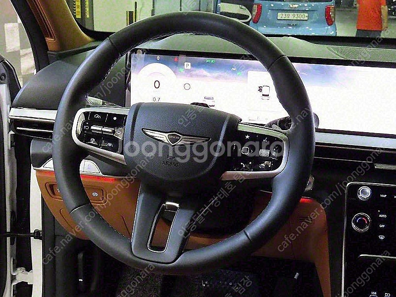 제네시스 GV80 중고 GV80 중고 가격 2025년식...--9