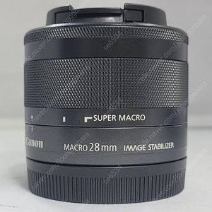 캐논 EF M 28mm F3.5 MACRO IS STM
